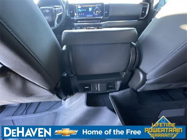 used 2024 Chevrolet Silverado 1500 car, priced at $38,111