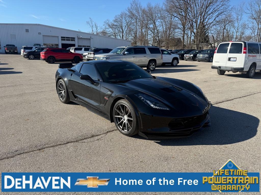 used 2017 Chevrolet Corvette car, priced at $59,499