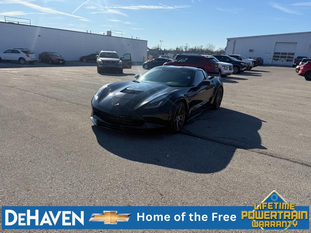 used 2017 Chevrolet Corvette car, priced at $59,499