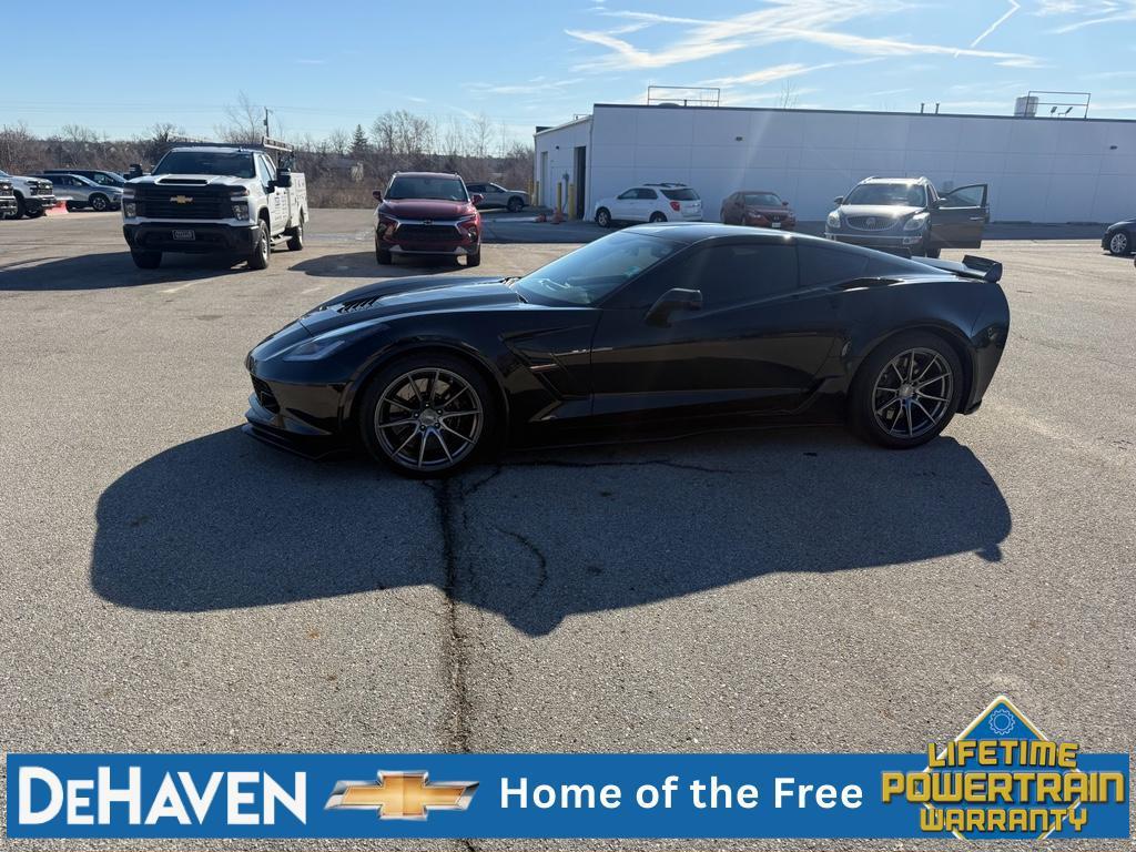 used 2017 Chevrolet Corvette car, priced at $59,499