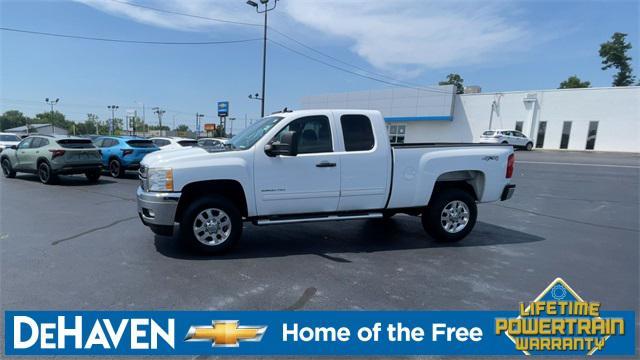 2011 Summit White Chevrolet Silverado 2500