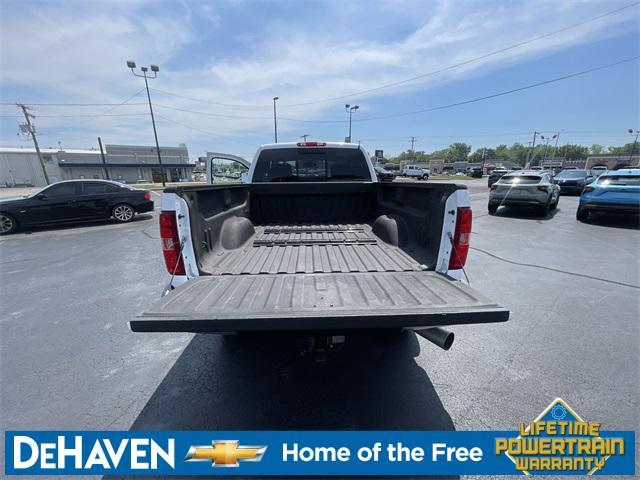 2011 Summit White Chevrolet Silverado 2500