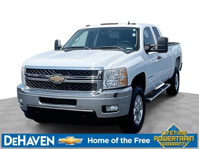 2011 Summit White Chevrolet Silverado 2500