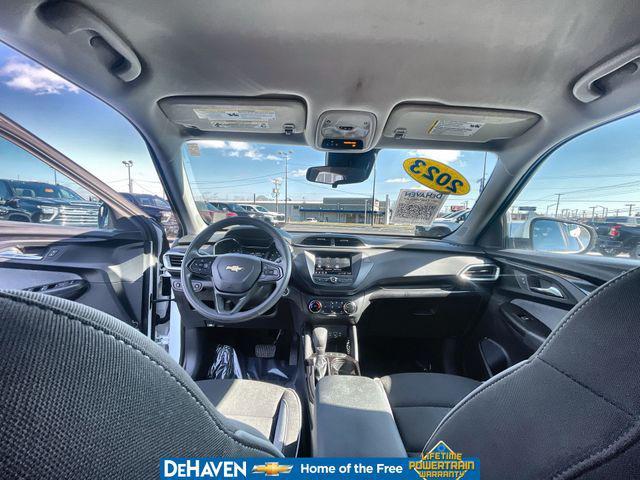 used 2023 Chevrolet TrailBlazer car, priced at $21,655