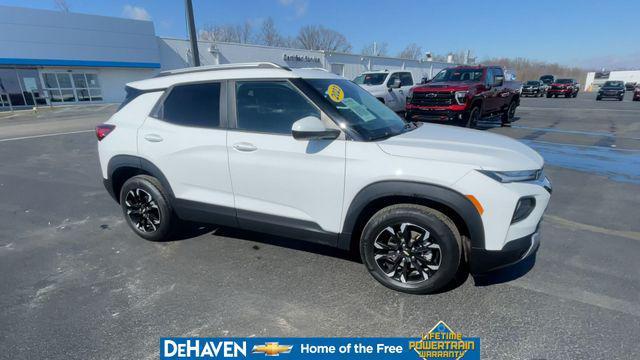 used 2023 Chevrolet TrailBlazer car, priced at $21,655