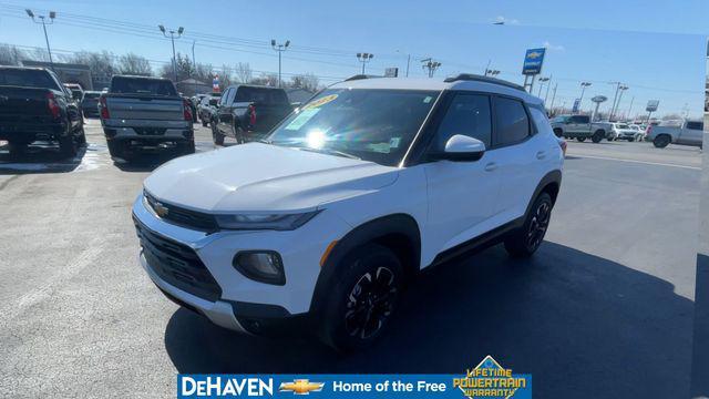 used 2023 Chevrolet TrailBlazer car, priced at $21,655