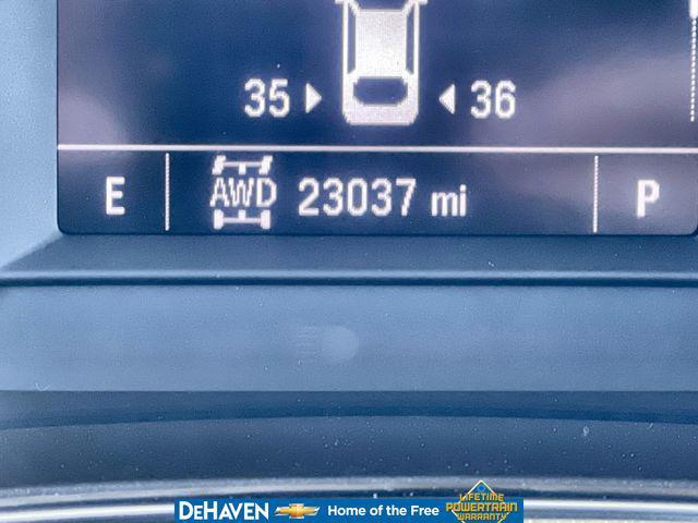 used 2023 Chevrolet TrailBlazer car, priced at $21,655