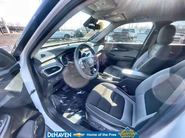 used 2023 Chevrolet TrailBlazer car, priced at $21,655