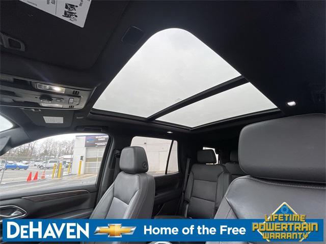 used 2021 Chevrolet Tahoe car, priced at $33,502
