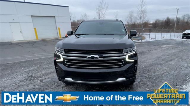 used 2021 Chevrolet Tahoe car, priced at $33,502