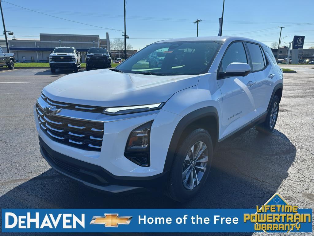 new 2026 Chevrolet Equinox car, priced at $32,738