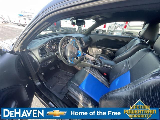 used 2016 Dodge Challenger car, priced at $14,996