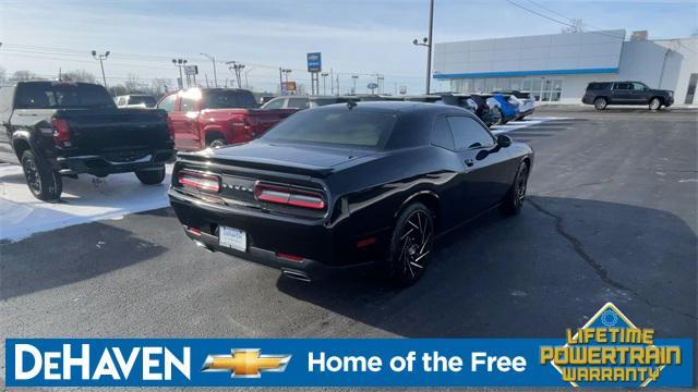 used 2016 Dodge Challenger car, priced at $14,996