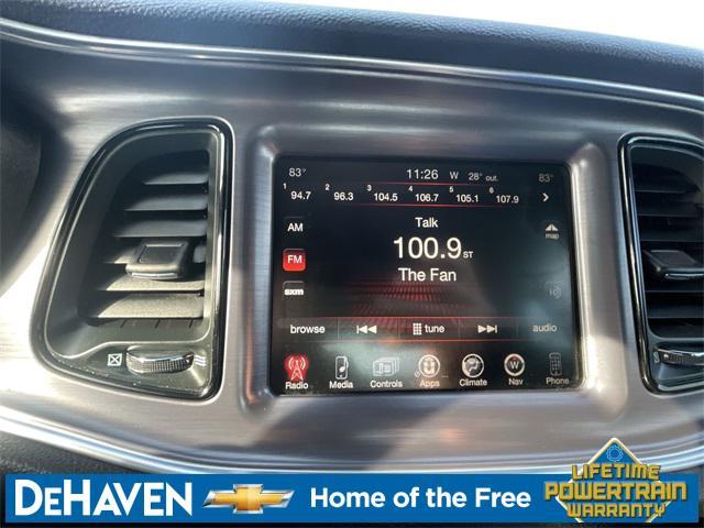 used 2016 Dodge Challenger car, priced at $14,996