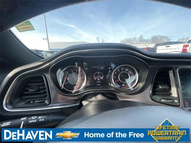 used 2016 Dodge Challenger car, priced at $14,996