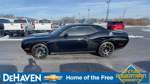 used 2016 Dodge Challenger car, priced at $14,996
