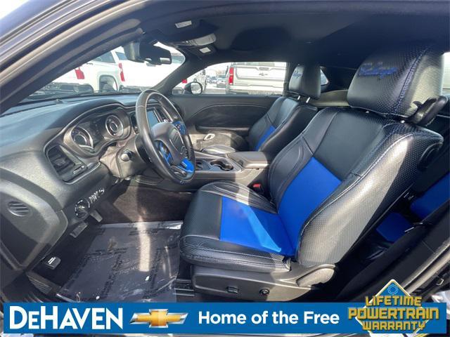 used 2016 Dodge Challenger car, priced at $14,996