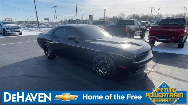 used 2016 Dodge Challenger car, priced at $14,996