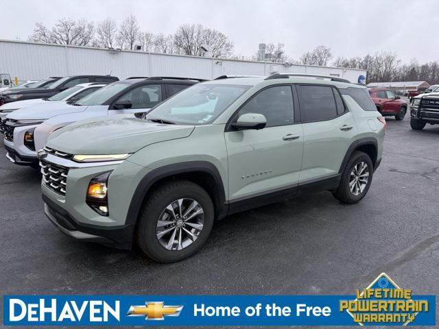 used 2025 Chevrolet Equinox car, priced at $25,956