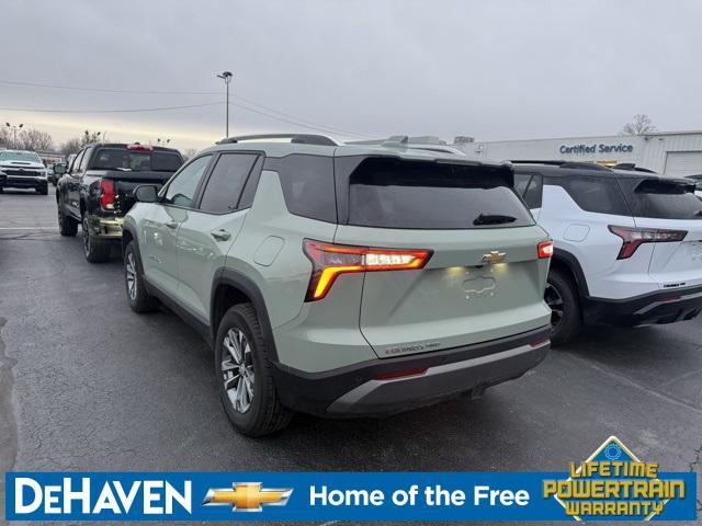 used 2025 Chevrolet Equinox car, priced at $25,956