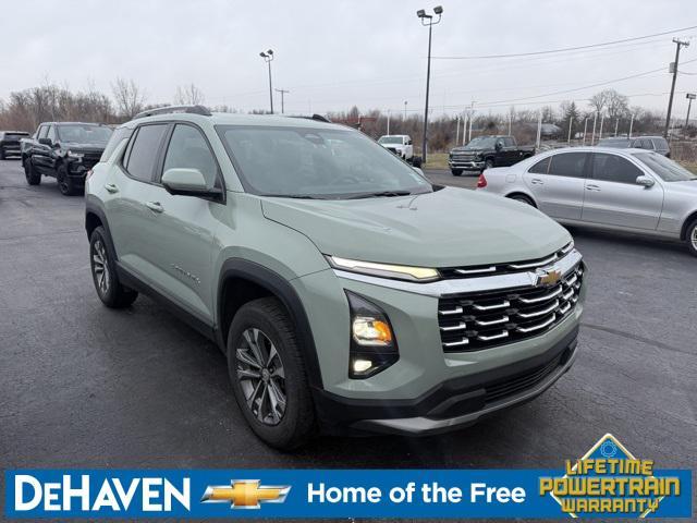 used 2025 Chevrolet Equinox car, priced at $25,956