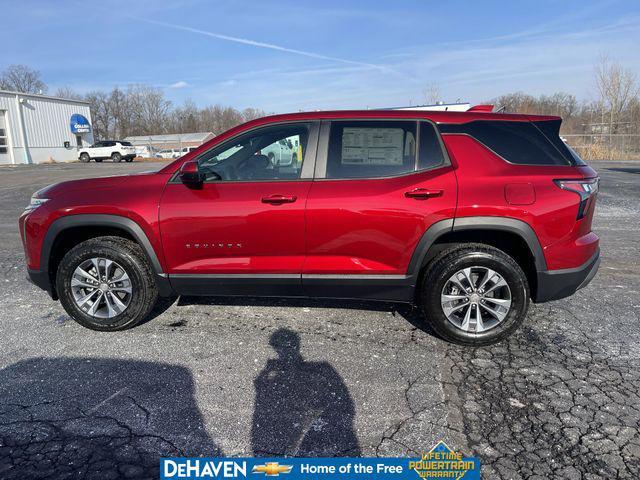 new 2026 Chevrolet Equinox car, priced at $31,119