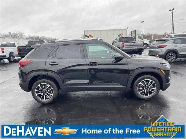 new 2026 Chevrolet TrailBlazer car, priced at $27,546