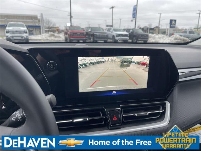 new 2026 Chevrolet TrailBlazer car, priced at $27,546