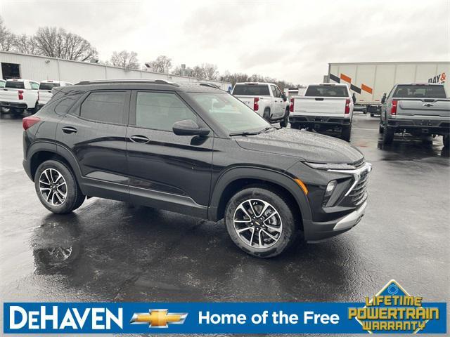 new 2026 Chevrolet TrailBlazer car, priced at $27,546