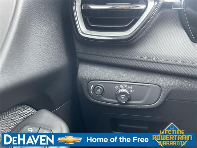 new 2026 Chevrolet TrailBlazer car, priced at $27,546