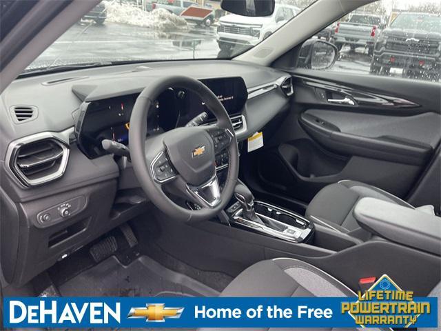 new 2026 Chevrolet TrailBlazer car, priced at $27,546