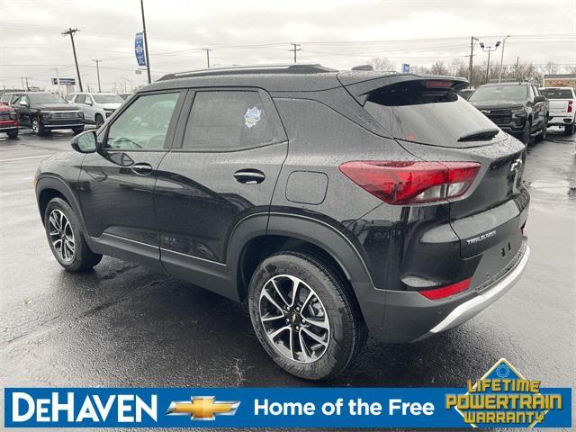 new 2026 Chevrolet TrailBlazer car, priced at $27,546