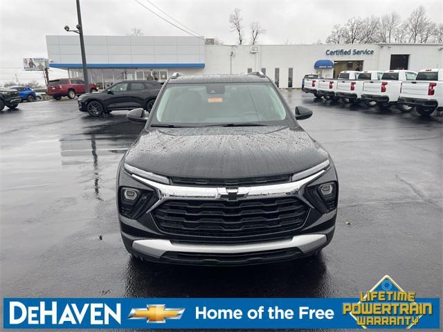 new 2026 Chevrolet TrailBlazer car, priced at $27,546