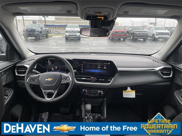 new 2026 Chevrolet TrailBlazer car, priced at $27,546