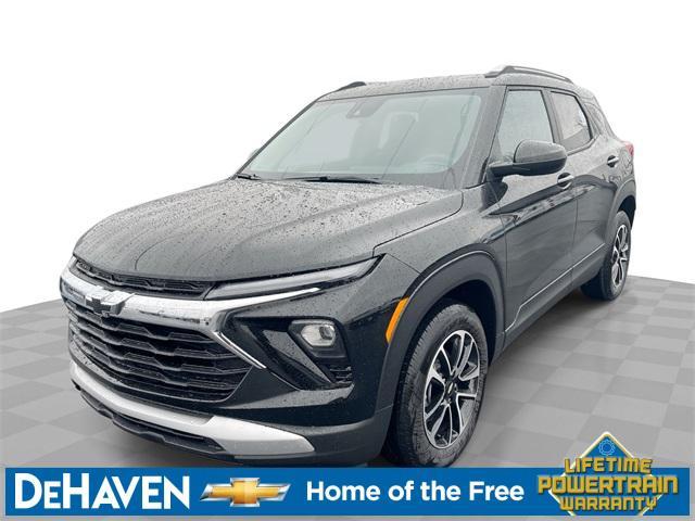 new 2026 Chevrolet TrailBlazer car, priced at $27,546
