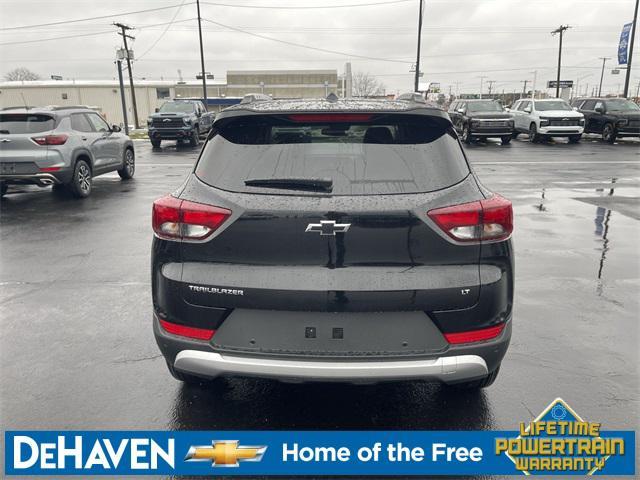 new 2026 Chevrolet TrailBlazer car, priced at $27,546