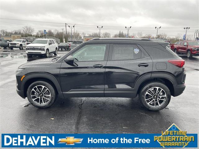 new 2026 Chevrolet TrailBlazer car, priced at $27,546