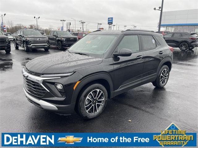 new 2026 Chevrolet TrailBlazer car, priced at $27,546