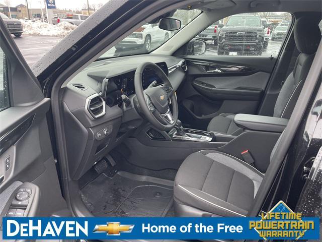 new 2026 Chevrolet TrailBlazer car, priced at $27,546