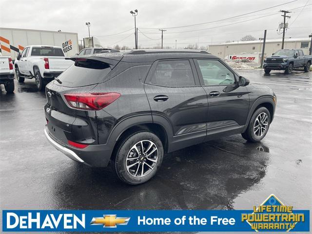 new 2026 Chevrolet TrailBlazer car, priced at $27,546