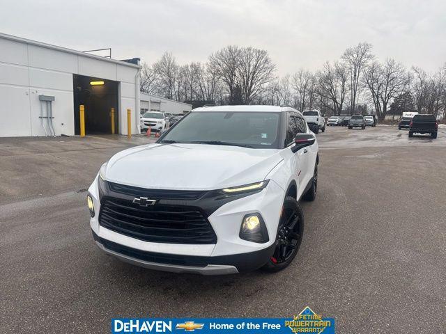 used 2020 Chevrolet Blazer car, priced at $19,846