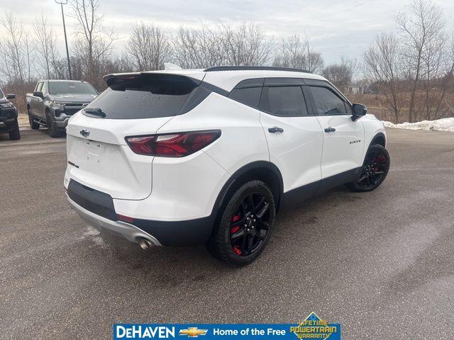 used 2020 Chevrolet Blazer car, priced at $19,846