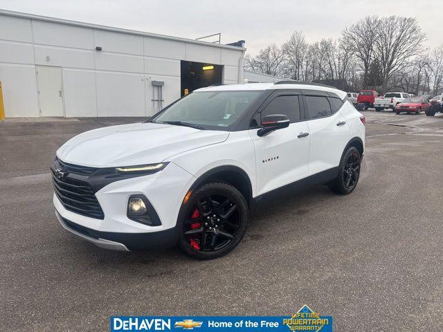 used 2020 Chevrolet Blazer car, priced at $19,846