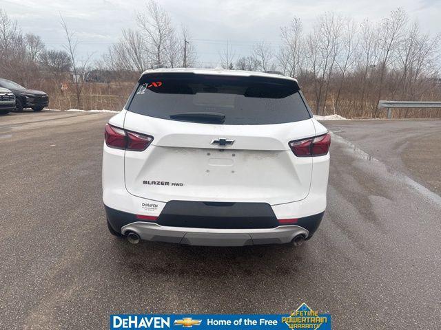 used 2020 Chevrolet Blazer car, priced at $19,846