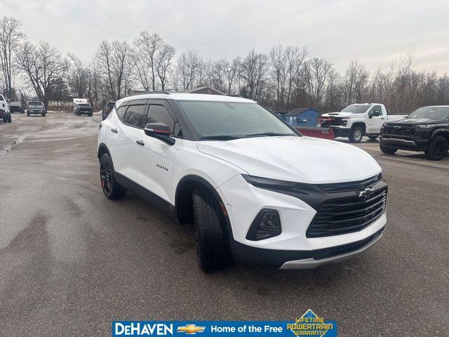 used 2020 Chevrolet Blazer car, priced at $19,846