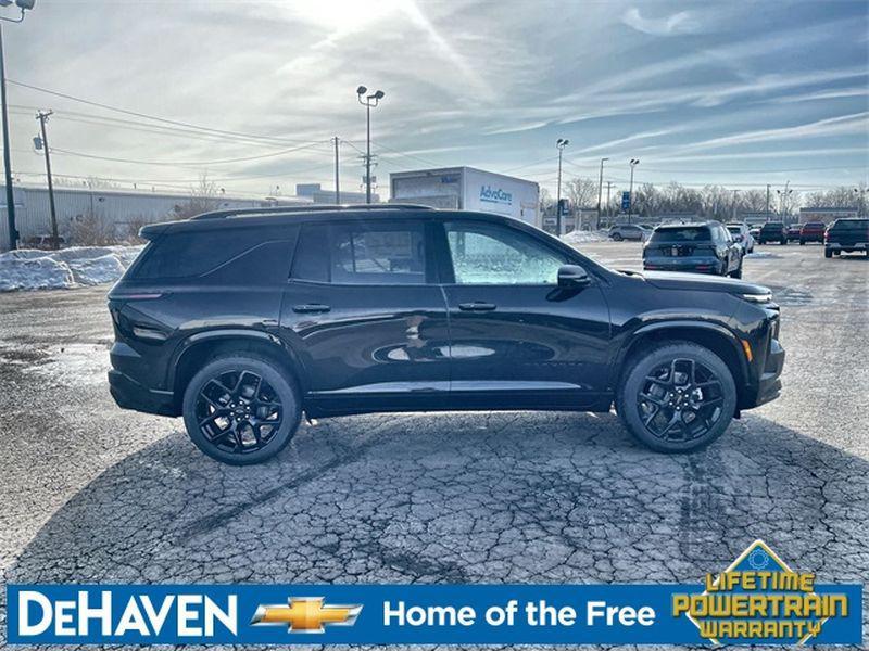 new 2026 Chevrolet Traverse car, priced at $58,807