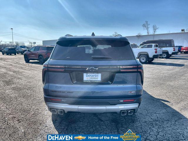 new 2026 Chevrolet Traverse car, priced at $51,813