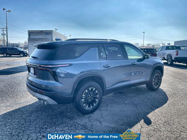 new 2026 Chevrolet Traverse car, priced at $51,813