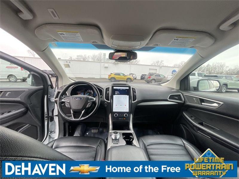 used 2023 Ford Edge car, priced at $19,787