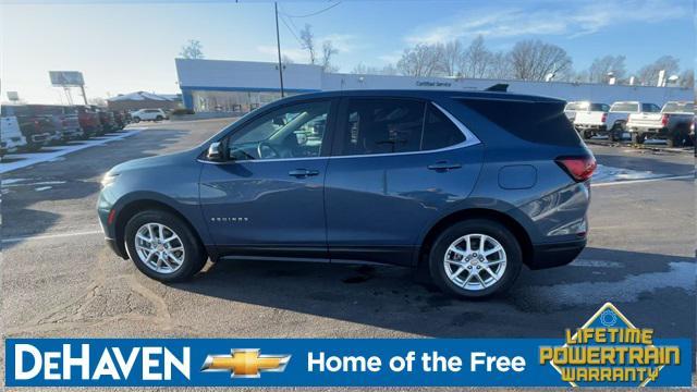 used 2024 Chevrolet Equinox car, priced at $21,102